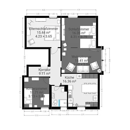 Appartement Lifarm Hvt *